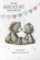 our anniversary card dartford florist