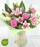 Rose and Lily Bouquet