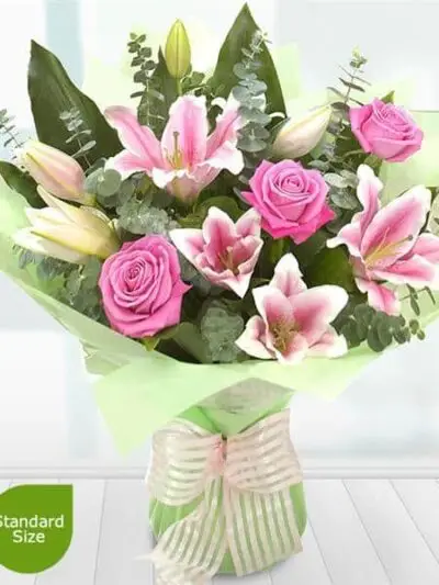 Rose and Lily Bouquet