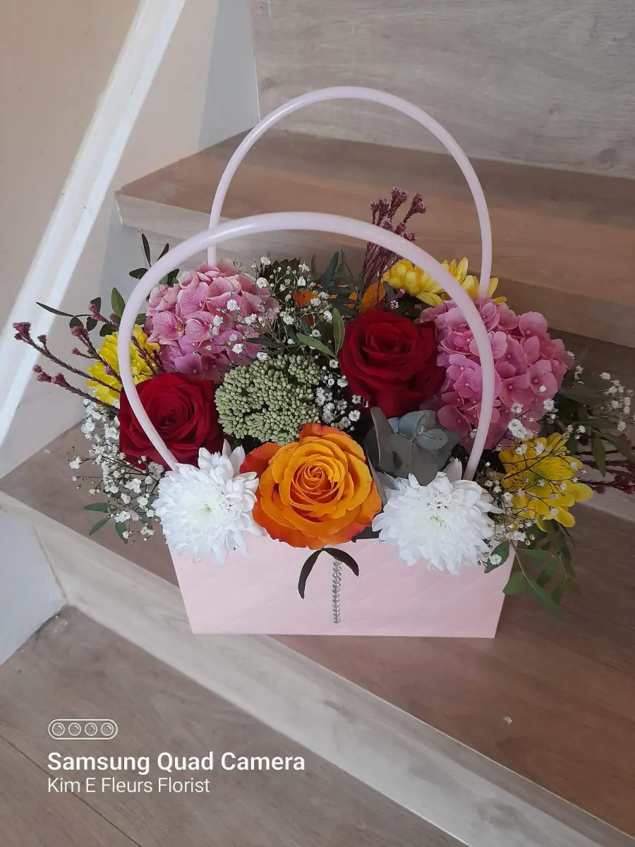 Special Offer Large handbag of flowers and chocolates
