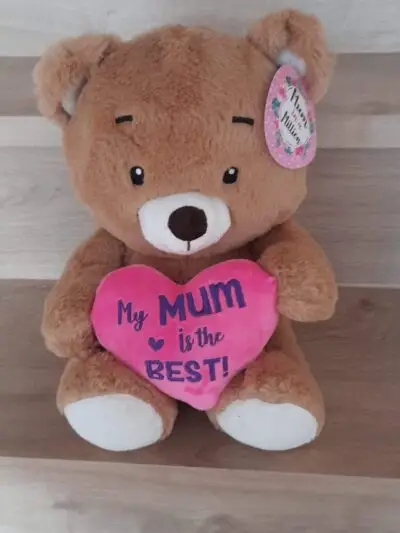 My Mum is the best - Teddy
