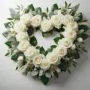 White Rose Open Heart