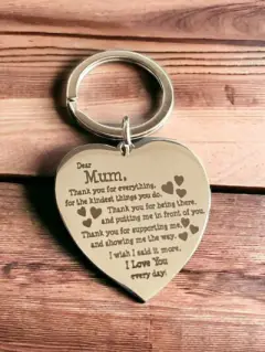 Beautiful Love Keyring for Mum