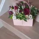 Fun and Funky handbag flowers