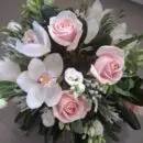Luxury Rose and Orchid Posy