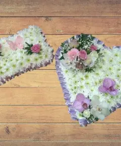 Heart and Pillow Duo