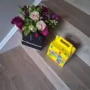 Flower Hatbox with Muffins – Delivered in Sidcup & Surrounding Areas