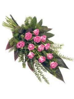 Perfectly Pink Rose Farewell