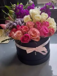 Beautiful and Scented Hatbox