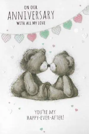 our anniversary card dartford florist