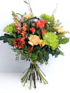 Rustic Charm bouquet of flowers dartford florist