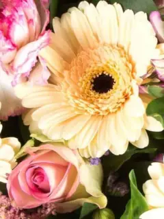 Florist Choice Funeral Posy