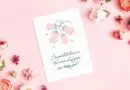 New Baby Girl Greeting Card