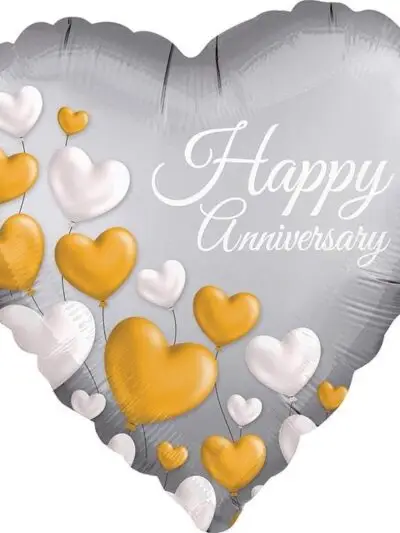 Happy Anniversary Balloon