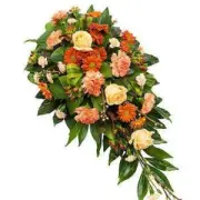 Autumnal Shades, Single Ended Oasis Spray