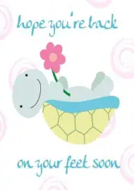 get well card dartford florist