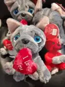 frenchie soft toy dartford florist