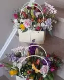 Happy Mothers Day Handbag Flowers