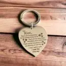 Beautiful Love Keyring for Mum