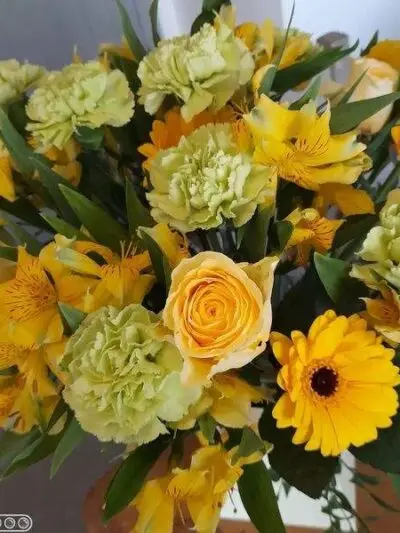 Radiant Sunshine Bouquet