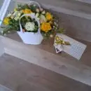 Metal Handbag and Chocolates