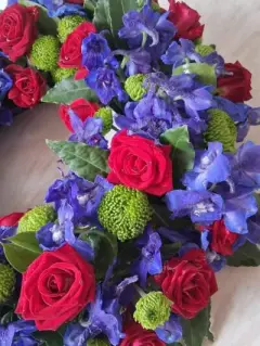 Beautiful Remembrance Wreath – Honour Their Memory with Flowers