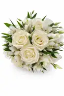 white roses bouquet sidcup florist