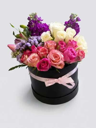 hatbox flowers sidcup