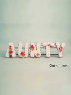 Funeral Letter Tribute – AUNTY (Custom Colours)