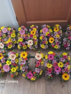 Loose Letters Funeral Flowers