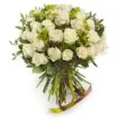 The Serena an array of beautiful white roses