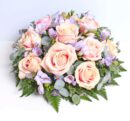 Rose and Freesia Posy of Flowers dartford florist
