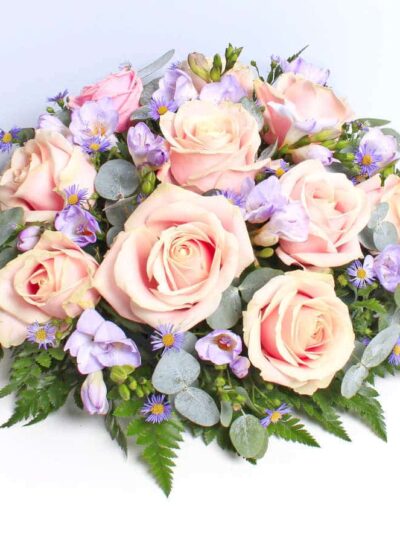 Rose and Freesia Posy of Flowers dartford florist