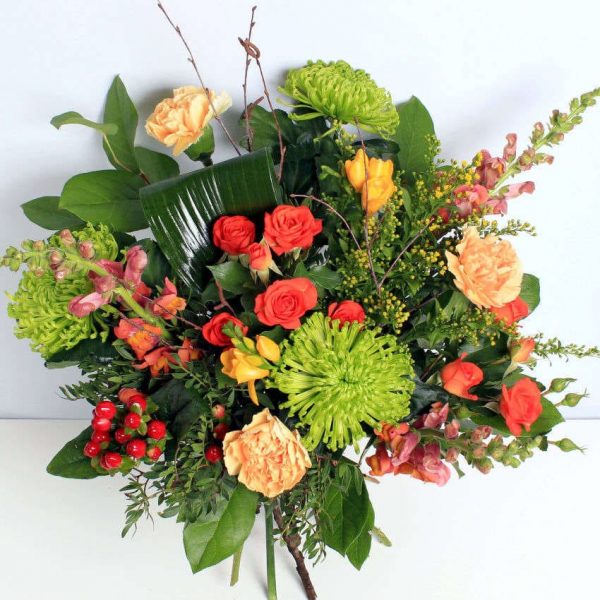 Rustic Charm bouquet of flowers dartford florist