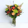Rustic Charm flowers in a Vase dartford florist