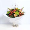 dartford florist Rustic Charm flowers in a water wrap