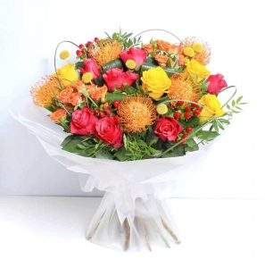 Tropics Luxury Wrap of Flowers dartford florist