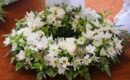 decoration used for a funeral dartford florist
