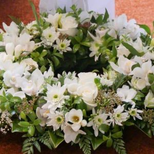 decoration used for a funeral dartford florist