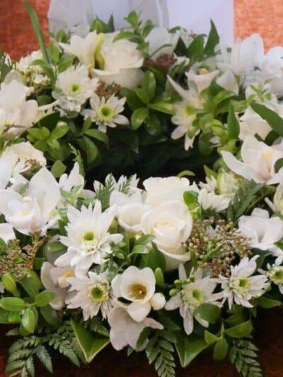 decoration used for a funeral dartford florist