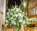 White Funeral flowers dartford florist
