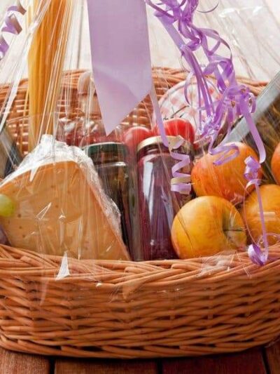 basket hamper dartford florist