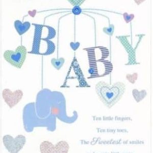 baby boy card dartford florist