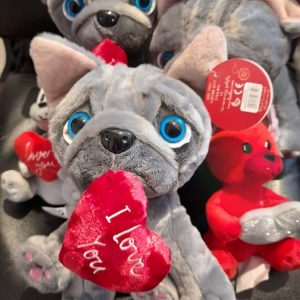 frenchie soft toy dartford florist