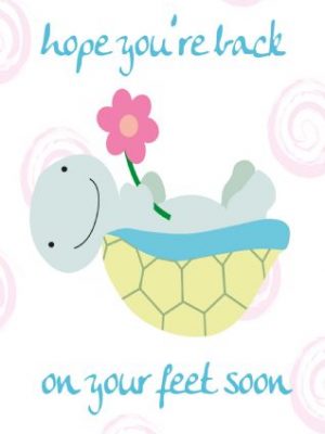 get well card dartford florist