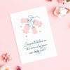 New Baby Girl Greeting Card