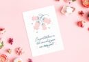 New Baby Girl Greeting Card