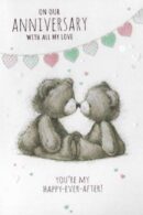 our anniversary card dartford florist