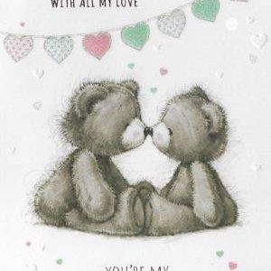 our anniversary card dartford florist