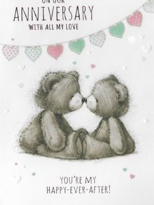 our anniversary card dartford florist